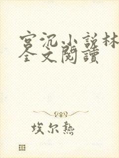 宫沉小说林知意全文阅读