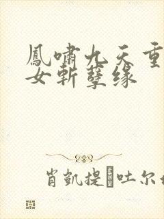 凤啸九天重生嫡女斩孽缘封面