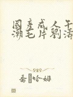 国产成人午夜高潮毛片刘涛