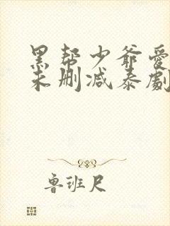 黑帮少爷爱上我未删减泰剧