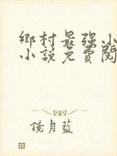 乡村最强小神农小说免费阅读全文