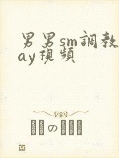 男男sm调教gay视频