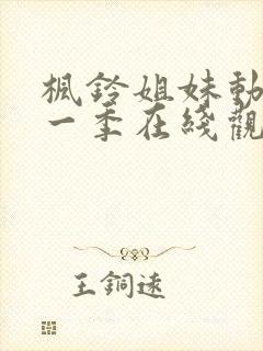 枫铃姐妹动漫第一季在线观看全集