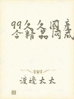 99久久国产综合精品网成人