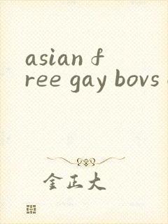 asian free gay bovs gv封面