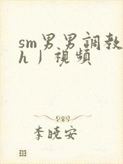 sm男男调教〈h丿视频