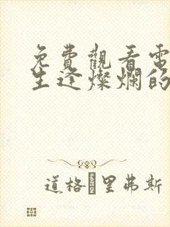 免费观看电视剧生逢灿烂的日子