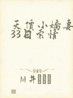 天价小娇妻总裁33日索情