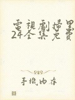 电视剧扫黑风暴24全集免费观看