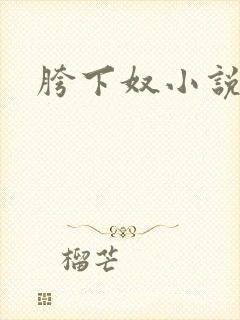胯下奴小说