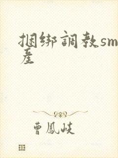 捆绑调教sm国产