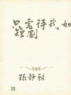 只需待我如初心 短剧