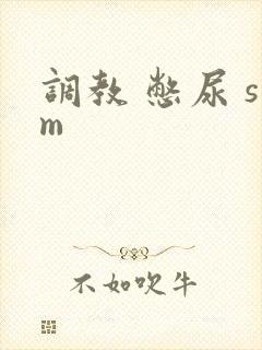 调教 憋尿 sm封面