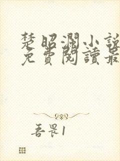 楚昭澜小说全文免费阅读最新章节