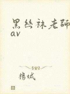 黑丝袜老师啪啪av