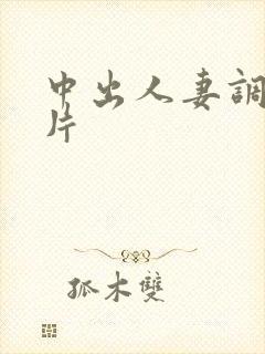 中出人妻调教毛片