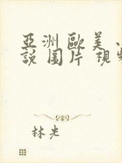 亚洲 欧美 小说 图片 视频