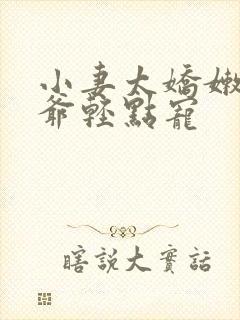 小妻太娇嫩,枭爷轻点宠