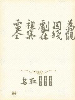 电视剧因为爱你全集在线观看视频