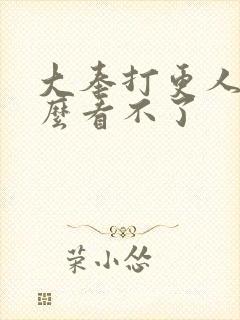 大奉打更人为什么看不了