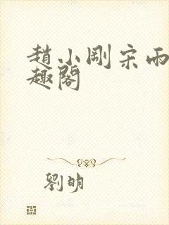 赵小刚宋雨晴笔趣阁封面
