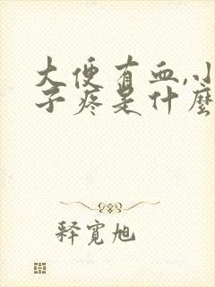 大便有血,小肚子疼是什么原因