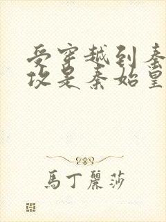 受穿越到秦朝,攻是秦始皇封面