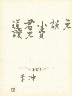 道君小说免费阅读免费