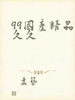 99国产精品久久久封面