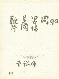 欧美男同gay片网站