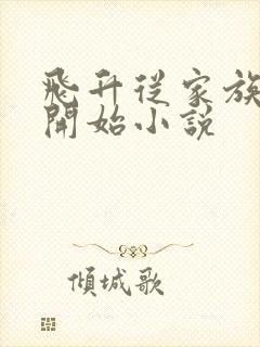 飞升从家族修仙开始小说封面