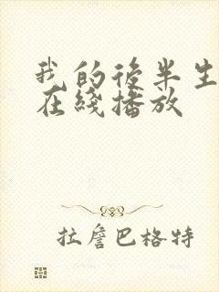 我的后半生全集在线播放