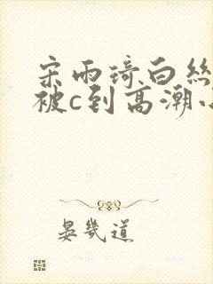 宋雨琦白丝美腿被c到高潮小说