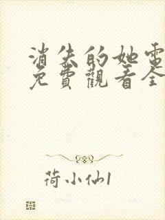 消失的她电视剧免费观看全集高清