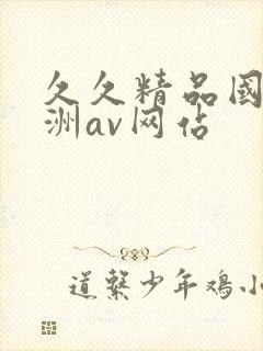 久久精品国产亚洲av网站