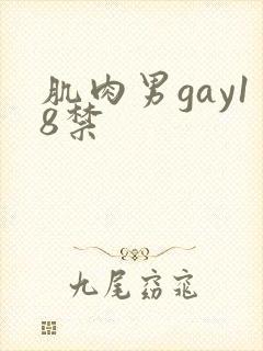 肌肉男gay18禁
