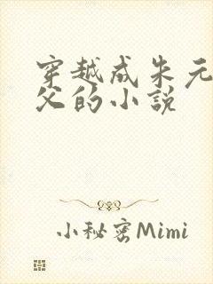 穿越成朱元璋叔父的小说