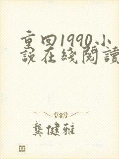 重回1990小说在线阅读