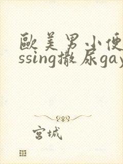 欧美男小便pissing撒尿gay撒尿