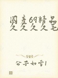 国产69精品久久久久久毛片