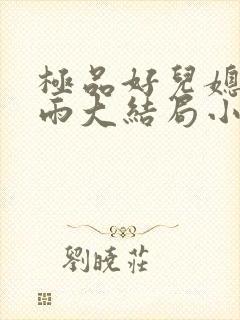 极品好儿媳妇秦雨大结局小说免费阅读封面