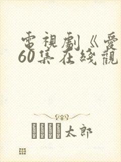 电视剧《爱》全60集在线观看