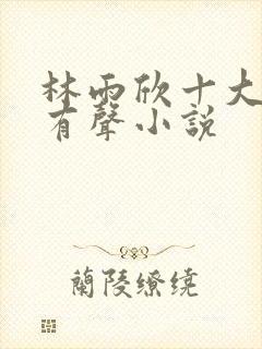 林雨欣十大经典有声小说