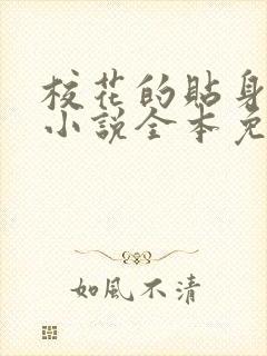 校花的贴身高手小说全本免费阅读