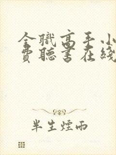 全职高手小说免费听书在线