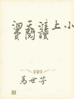 洄天淮上小说免费阅读