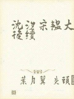 沈汐宋韫大结局后续