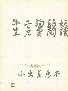 牛二狗的妖孽人生免费阅读封面