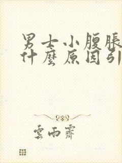 男士小腹胀痛是什么原因引起的