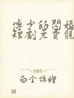 傅少的闪婚甜妻短剧免费观看